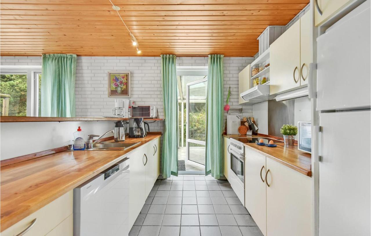 Awesome Home In Romo With Kitchen Tagholm Luaran gambar