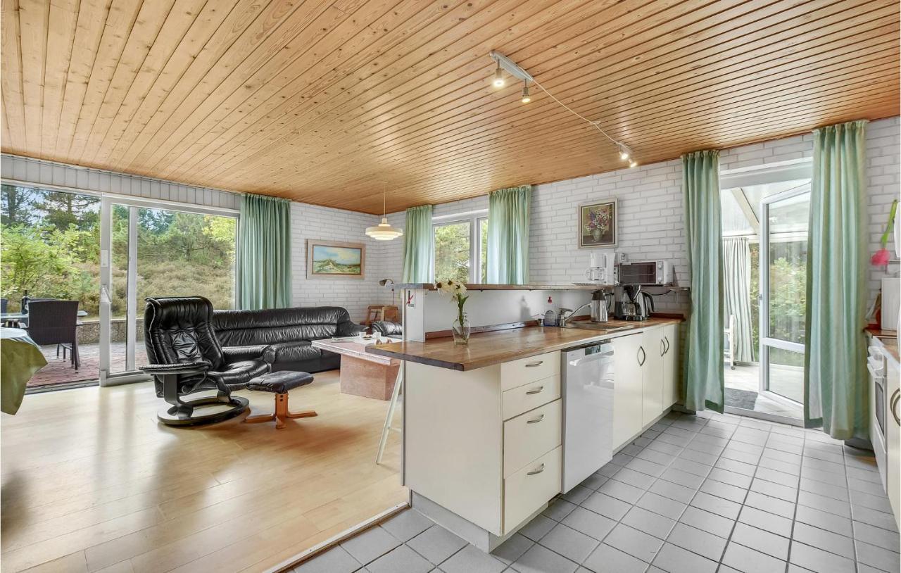 Awesome Home In Romo With Kitchen Tagholm Luaran gambar
